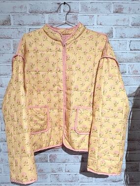 Quilted jacket